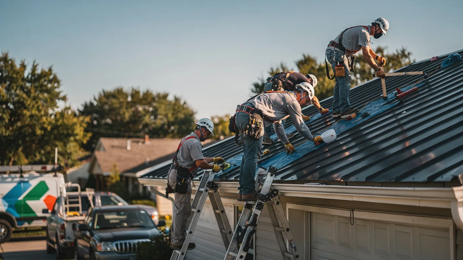 Metal Roof Installation in Wade Hampton, SC near me